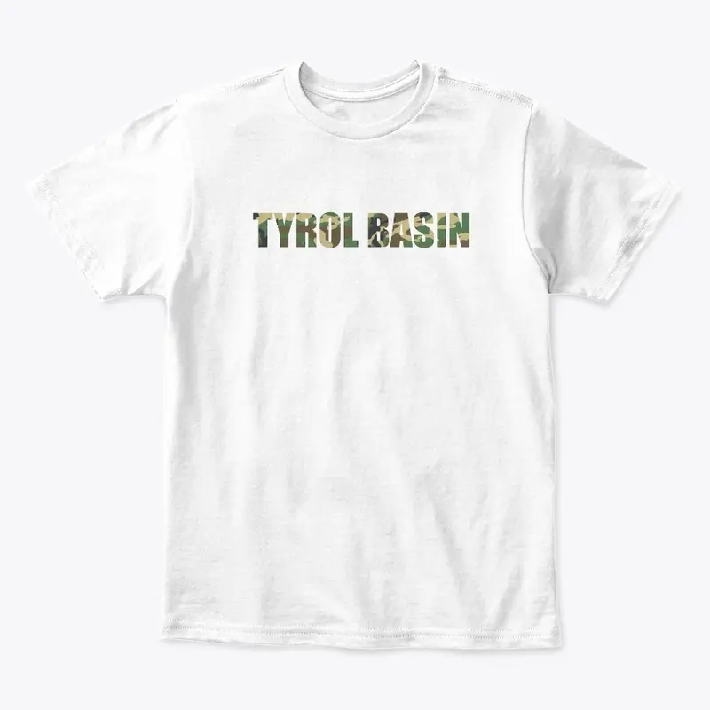 Tyrol Basin Camo Logo Apparel