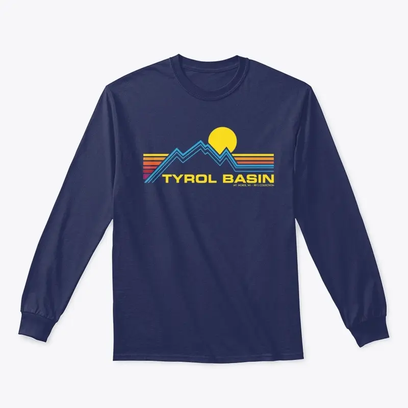 Tyrol Basin 80s Mountain Peaks Apparel