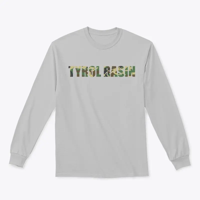 Tyrol Basin Camo Logo Apparel