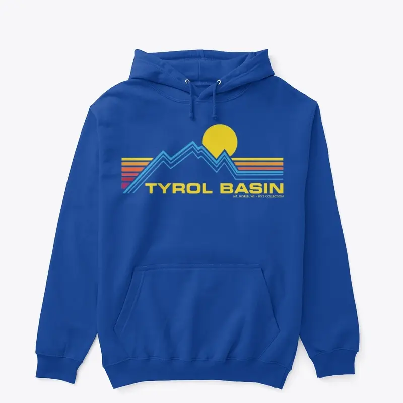 Tyrol Basin 80s Mountain Peaks Apparel