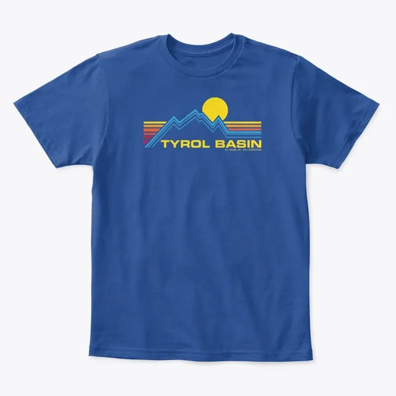 Tyrol Basin 80s Mountain Peaks Apparel